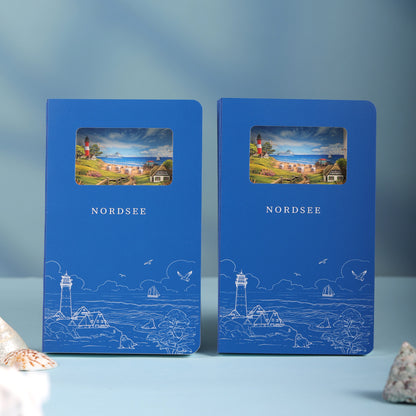 3D-Notizbuch Nordsee