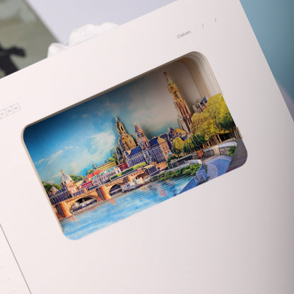 3D - Notizbuch Dresden