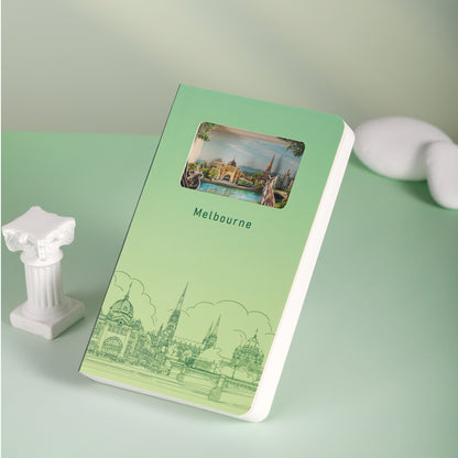 3D Notizbuch Melbourne