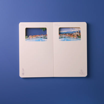 3D-Notizbuch Solothurn