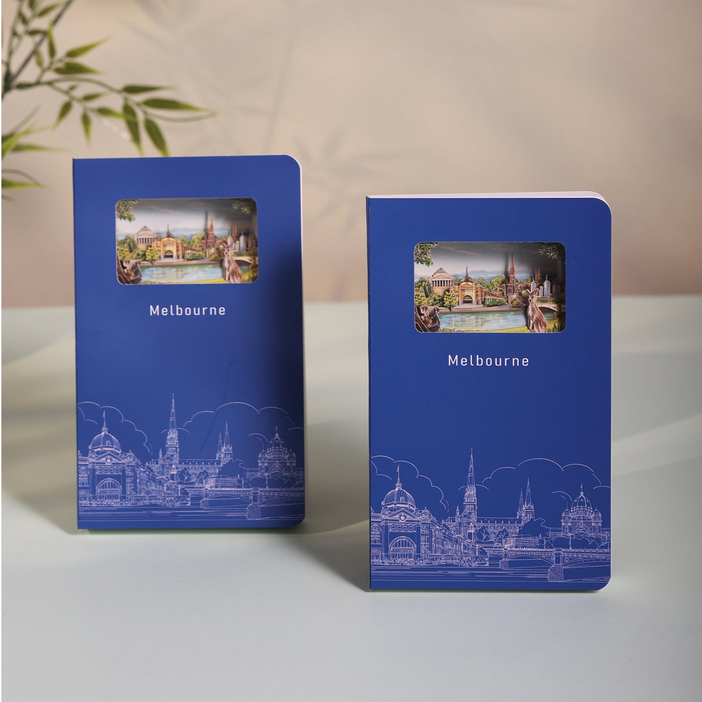 3D Notizbuch Melbourne