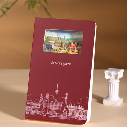 3D - Notizbuch Stuttgart