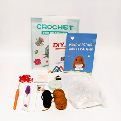Positive Potato Crochet Kit 