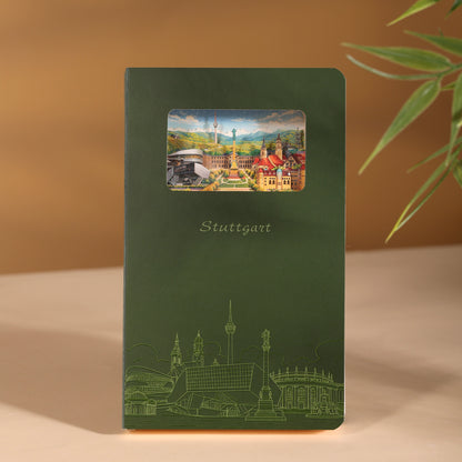 3D - Notizbuch Stuttgart