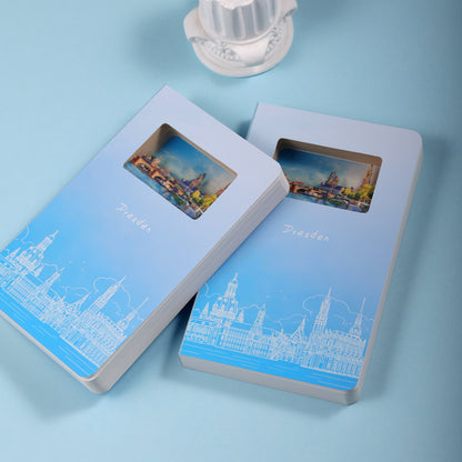 3D - Notizbuch Dresden