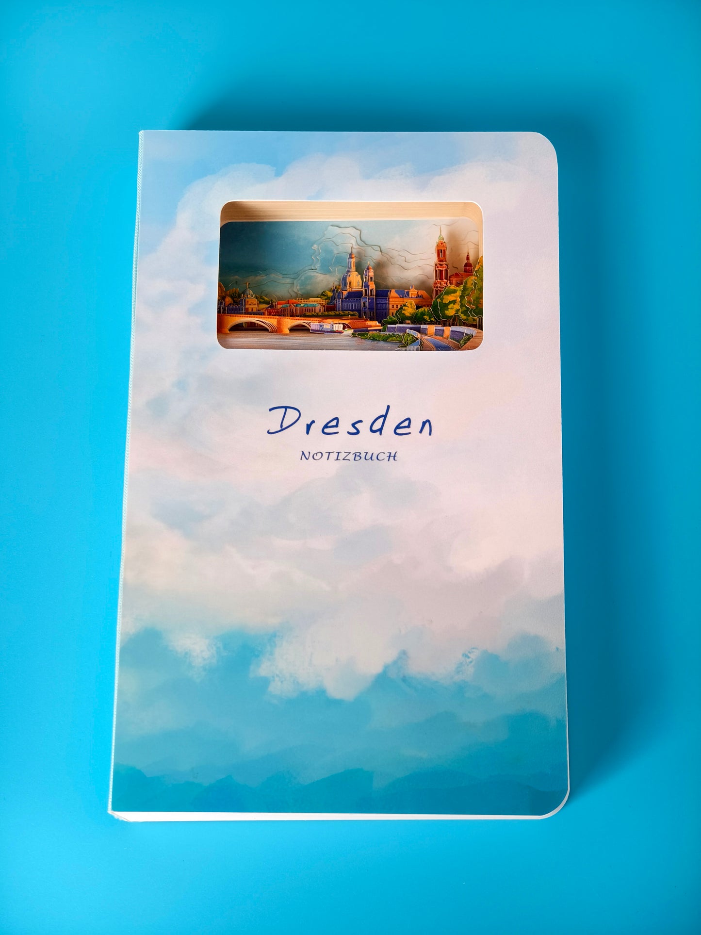 3D - Notizbuch Dresden