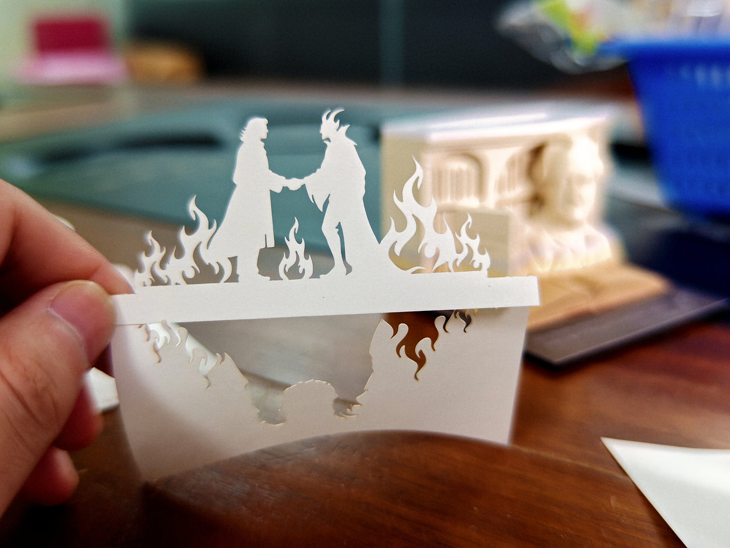 3D Notizblock Goethe