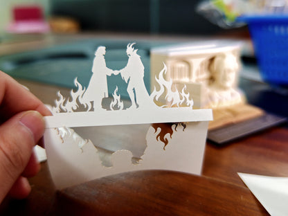3D Notizblock Goethe