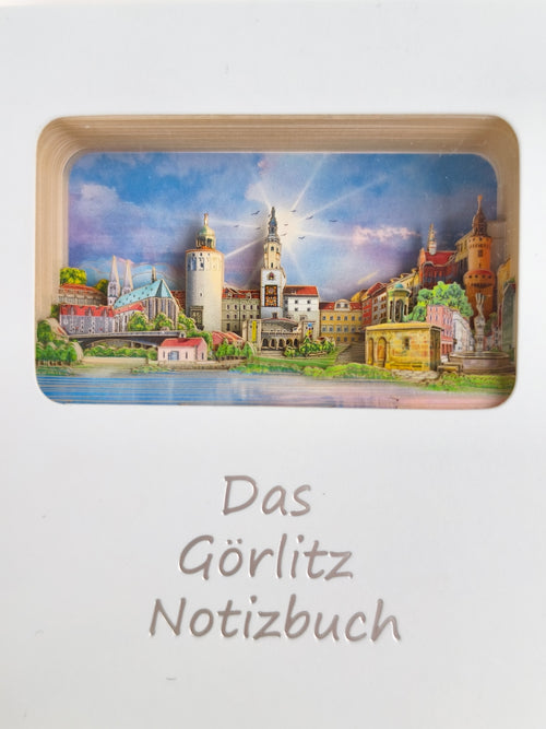 3D - Notizbuch Görlitz