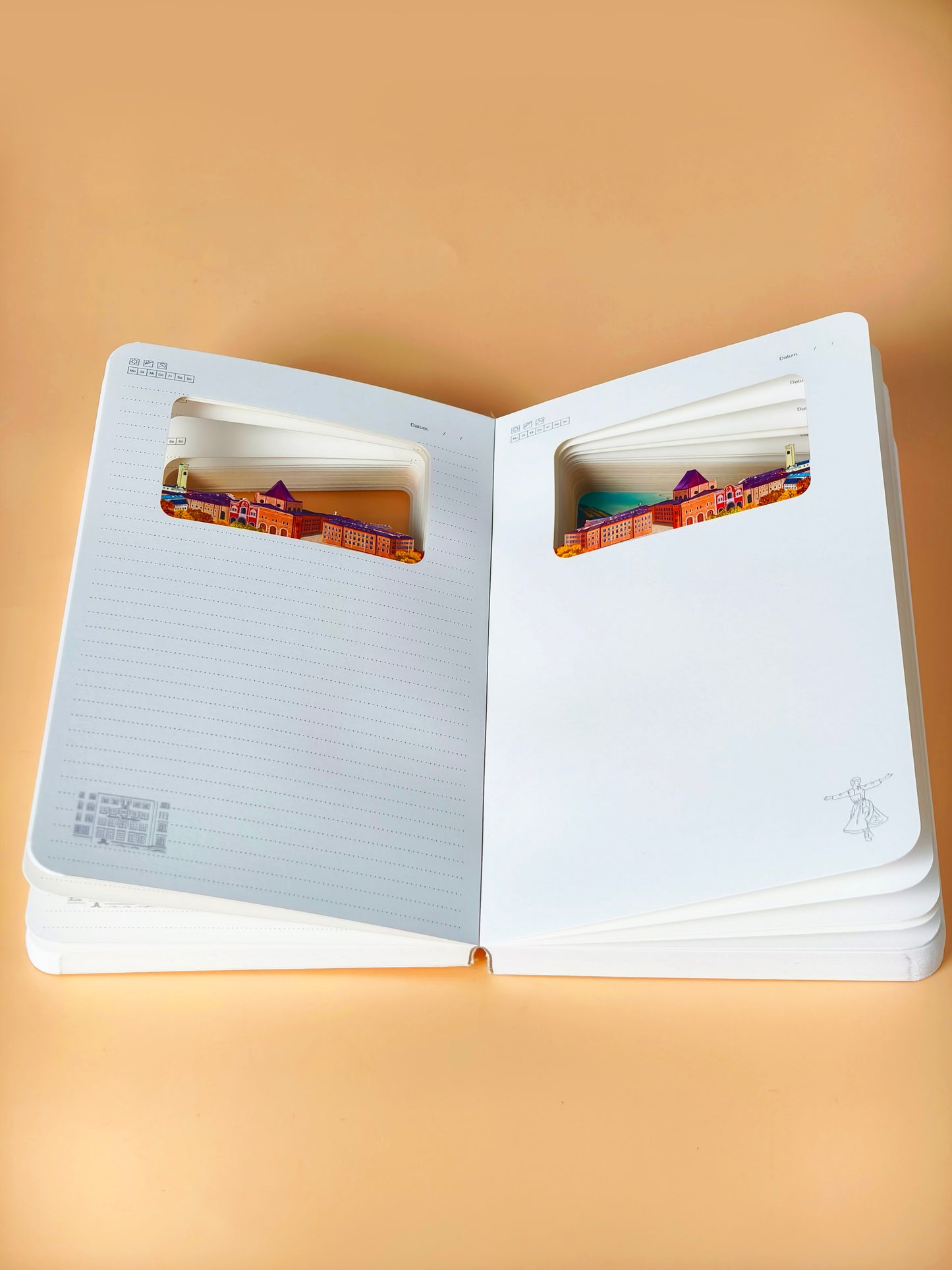 3D-Notizbuch Salzburg