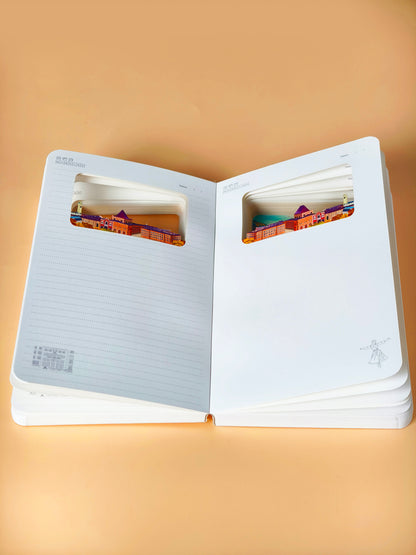3D-Notizbuch Salzburg