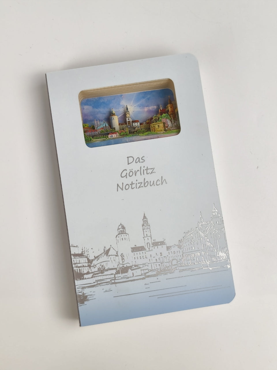3D - Notizbuch Görlitz