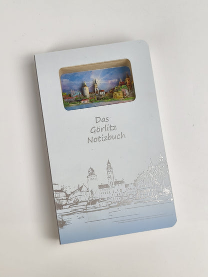 3D - Notizbuch Görlitz