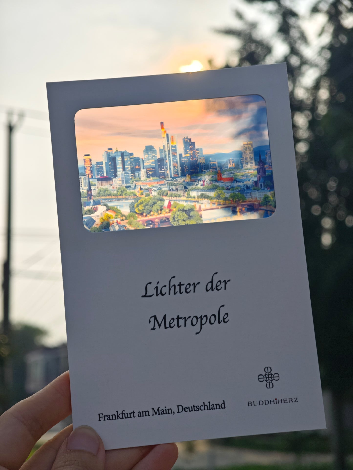 Lichtspiel-Postkarten „Stadtmotive in Bewegung“ – Städtekollektion