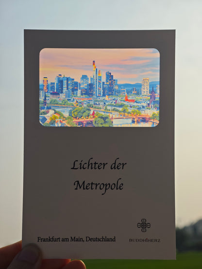 Lichtspiel-Postkarten „Stadtmotive in Bewegung“ – Städtekollektion