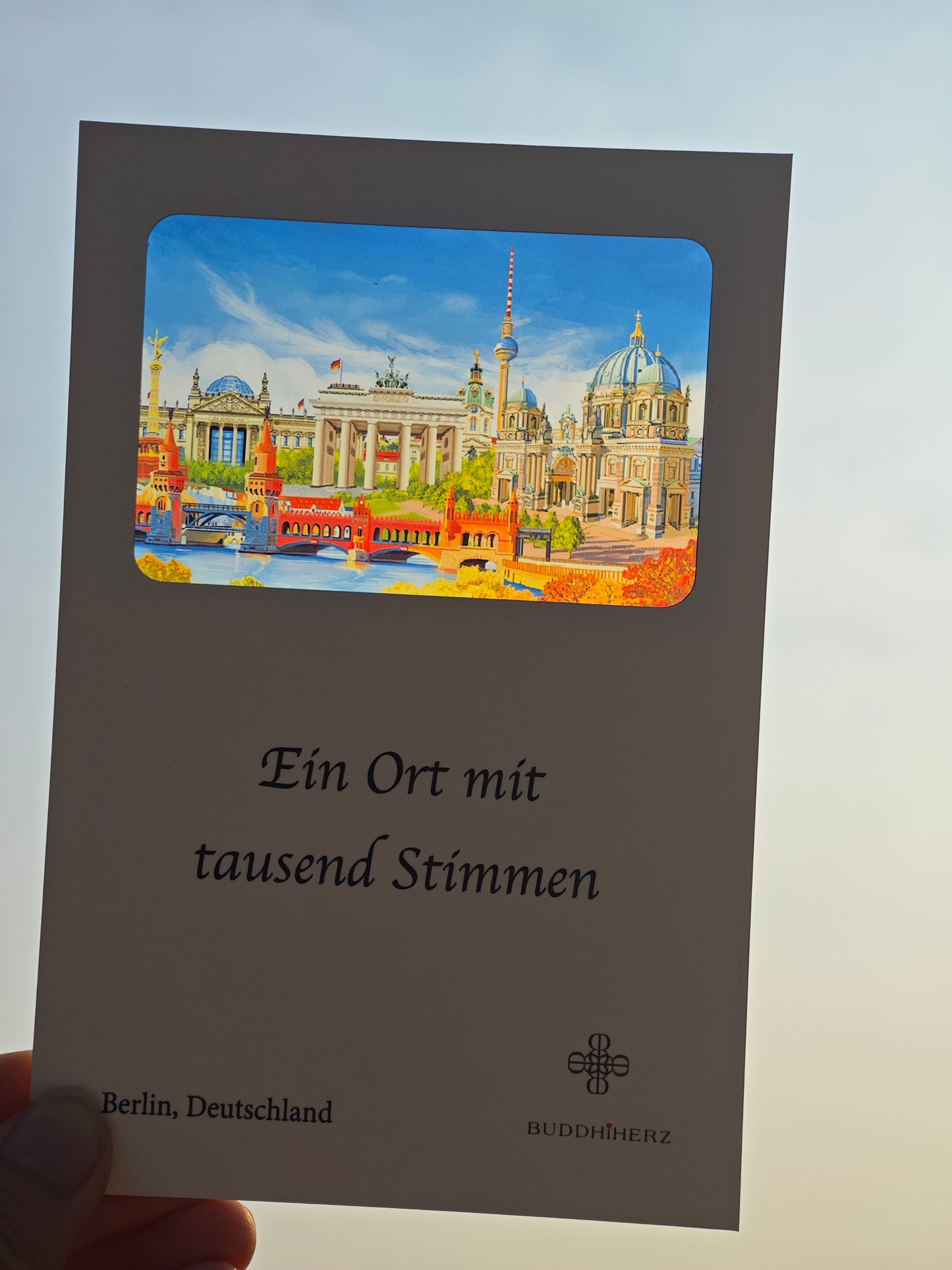 Lichtspiel-Postkarten „Stadtmotive in Bewegung“ – Städtekollektion