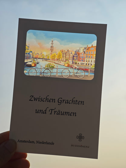 Lichtspiel-Postkarten „Stadtmotive in Bewegung“ – Städtekollektion