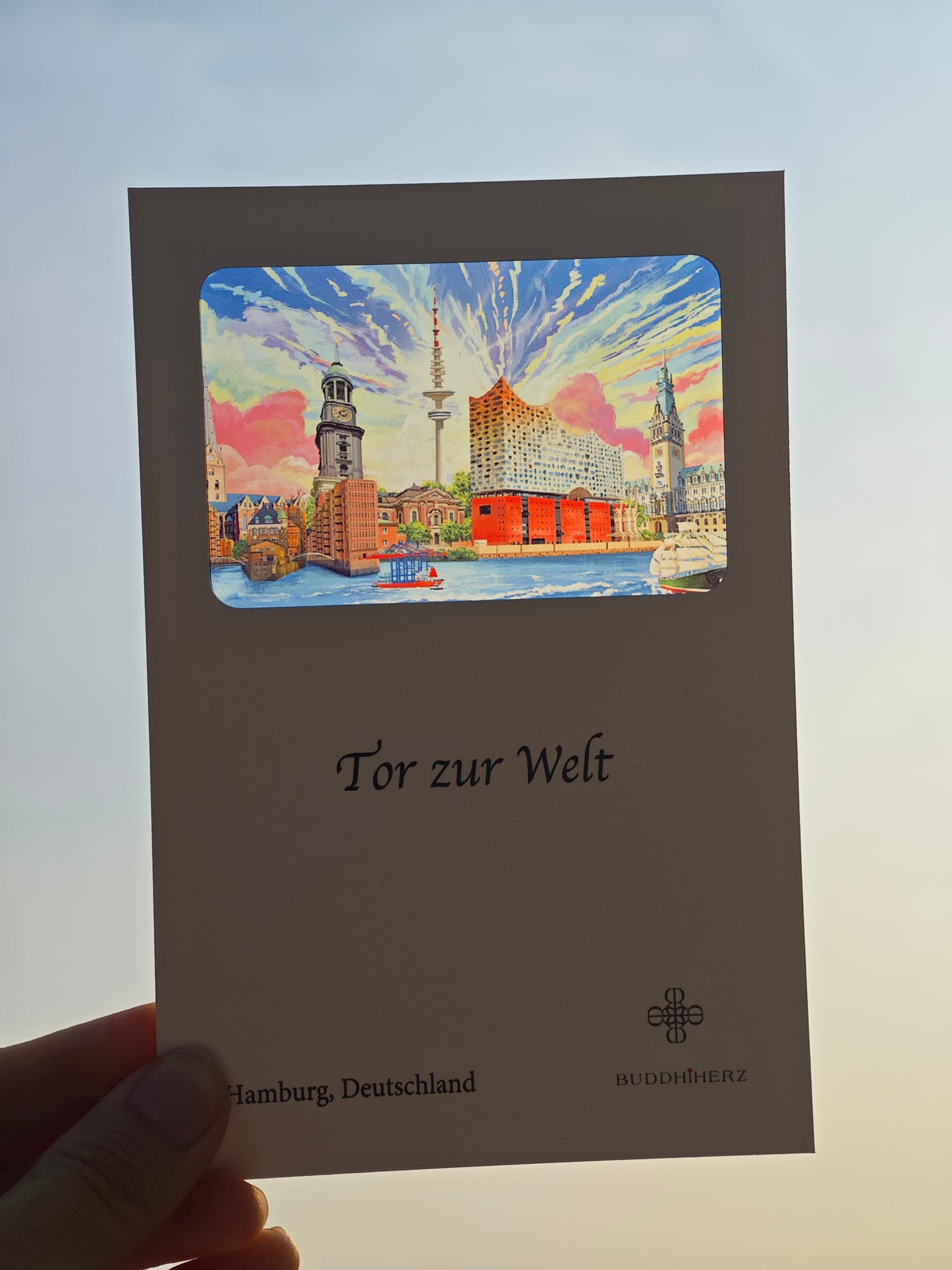 Lichtspiel-Postkarten „Stadtmotive in Bewegung“ – Städtekollektion