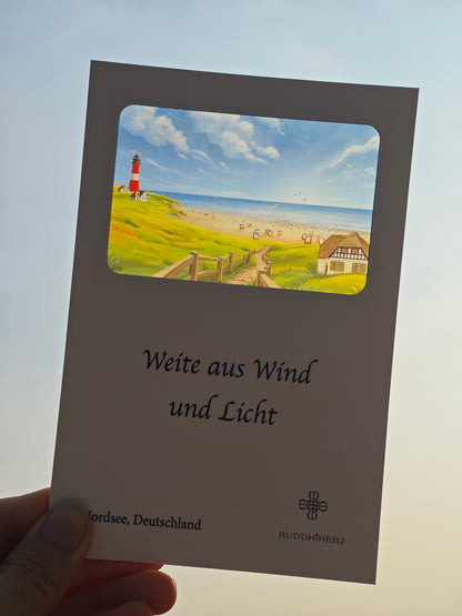 Lichtspiel-Postkarten „Stadtmotive in Bewegung“ – Städtekollektion