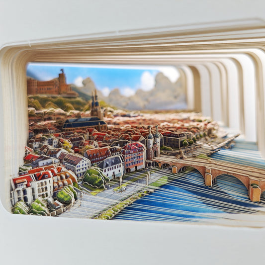 3D-Notizbuch Heildelberg