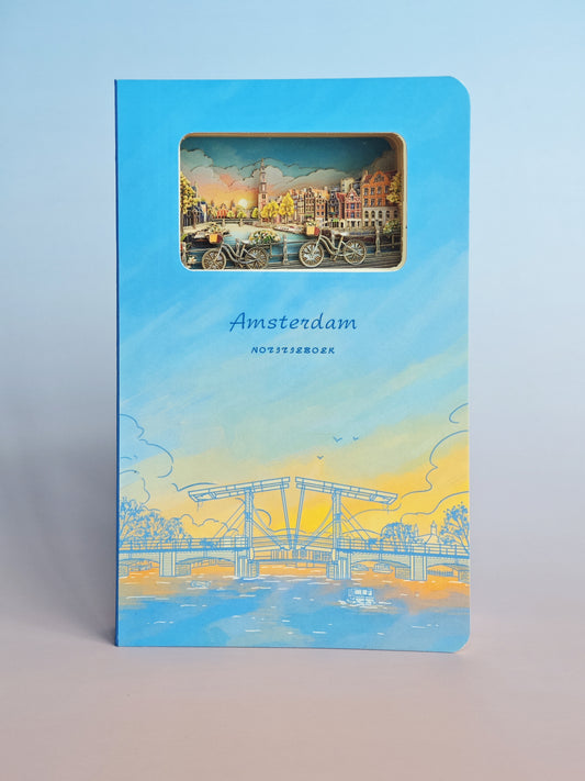 3D - Notizbuch Amsterdam