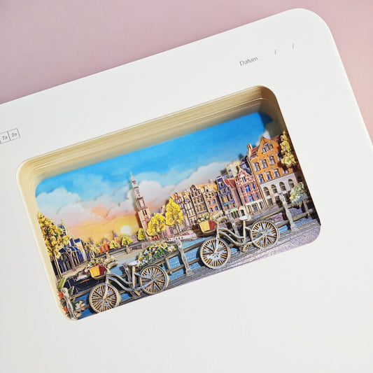 3D - Notizbuch Amsterdam