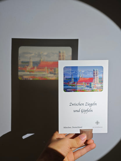 Lichtspiel-Postkarten „Stadtmotive in Bewegung“ – Städtekollektion
