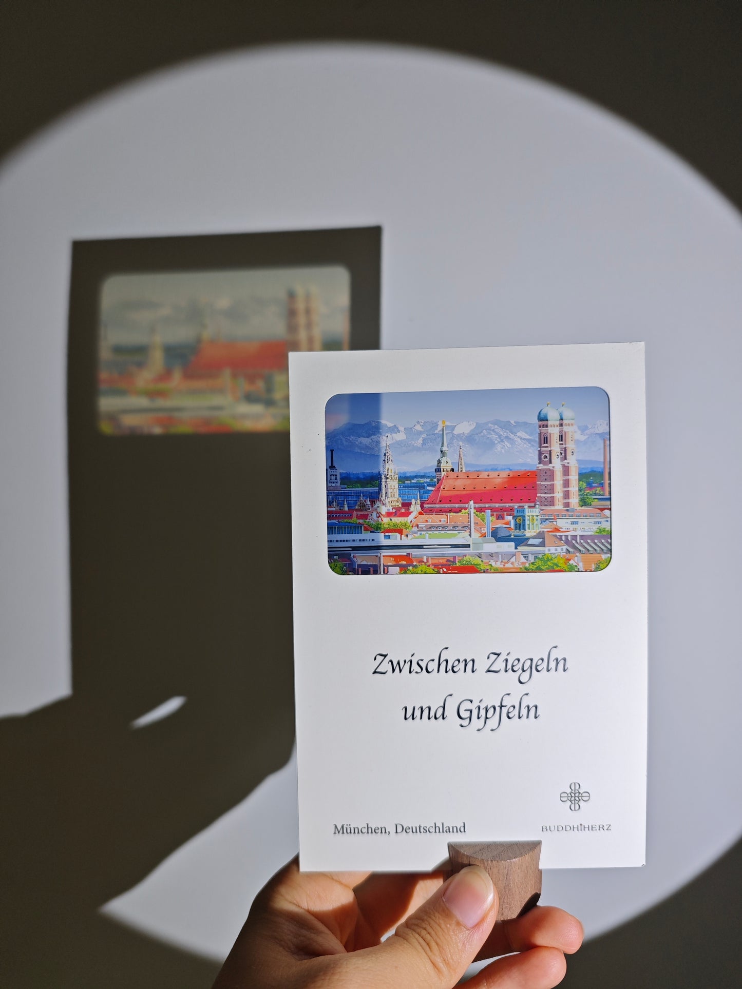Lichtspiel-Postkarten „Stadtmotive in Bewegung“ – Städtekollektion