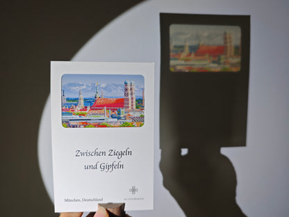 Lichtspiel-Postkarten „Stadtmotive in Bewegung“ – Städtekollektion