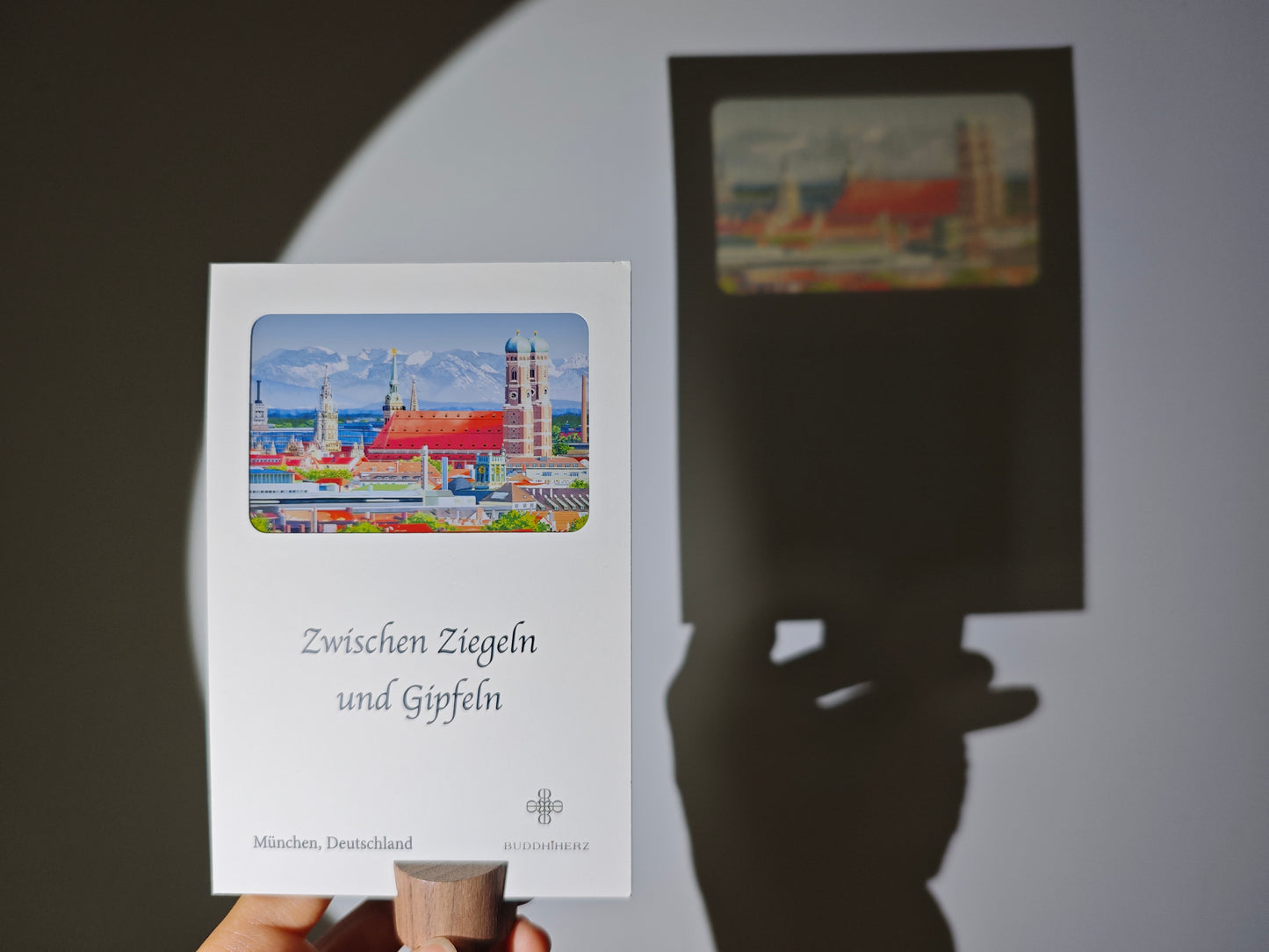 Lichtspiel-Postkarten „Stadtmotive in Bewegung“ – Städtekollektion