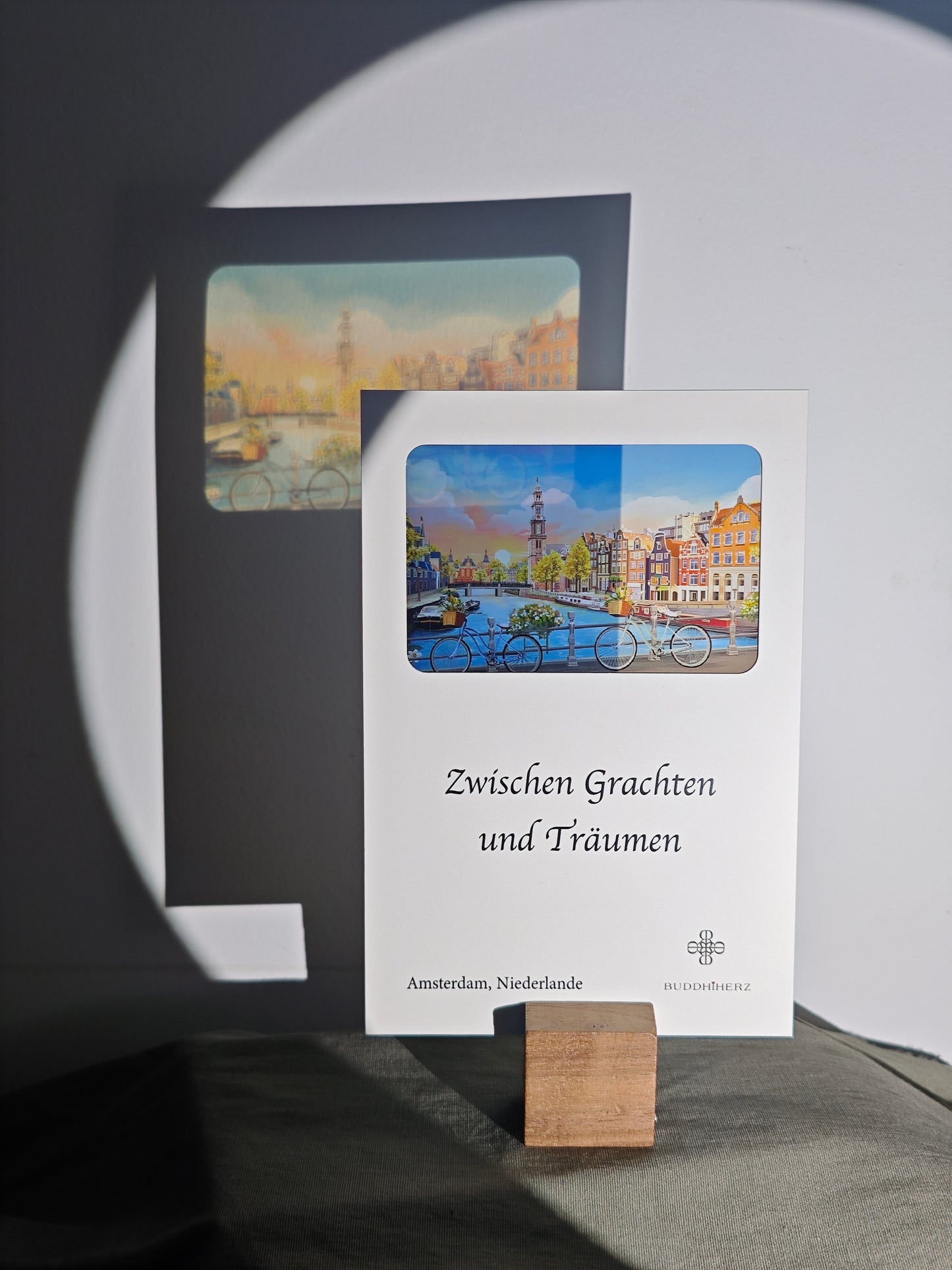 Lichtspiel-Postkarten „Stadtmotive in Bewegung“ – Städtekollektion