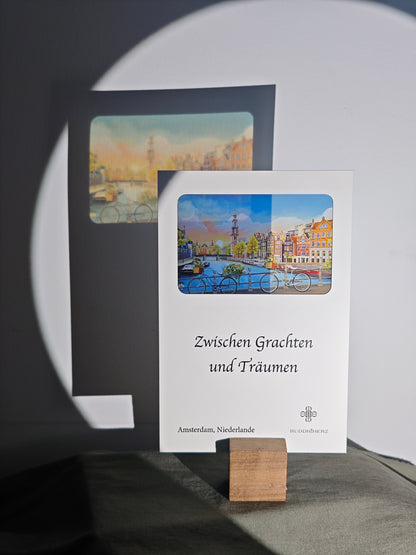 Lichtspiel-Postkarten „Stadtmotive in Bewegung“ – Städtekollektion