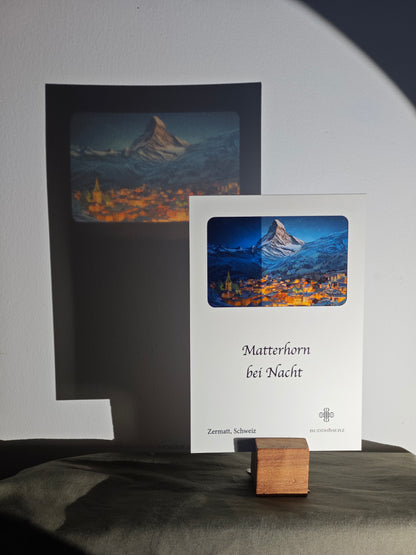 Lichtspiel-Postkarten „Stadtmotive in Bewegung“ – Städtekollektion