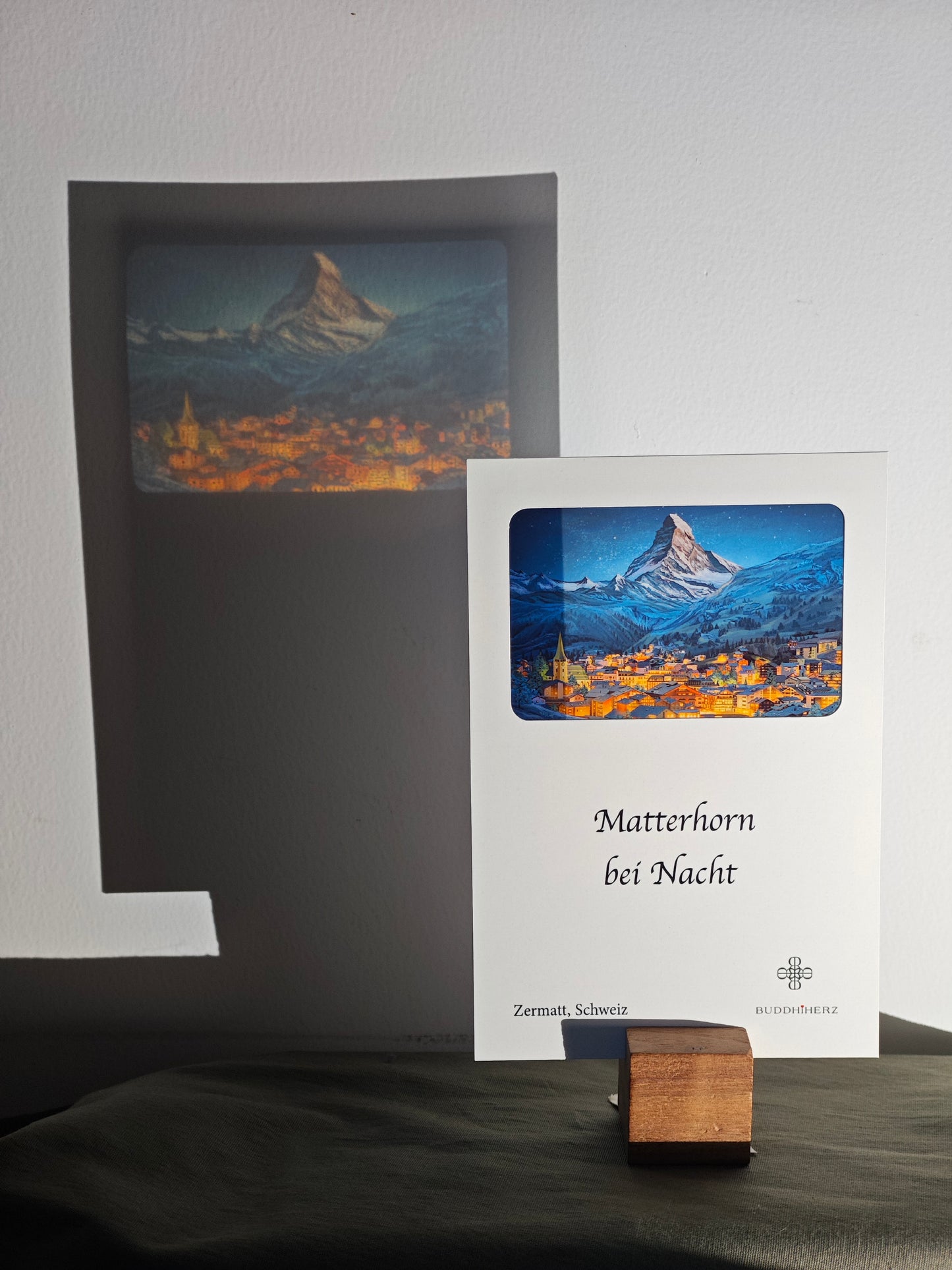 Lichtspiel-Postkarten „Stadtmotive in Bewegung“ – Städtekollektion