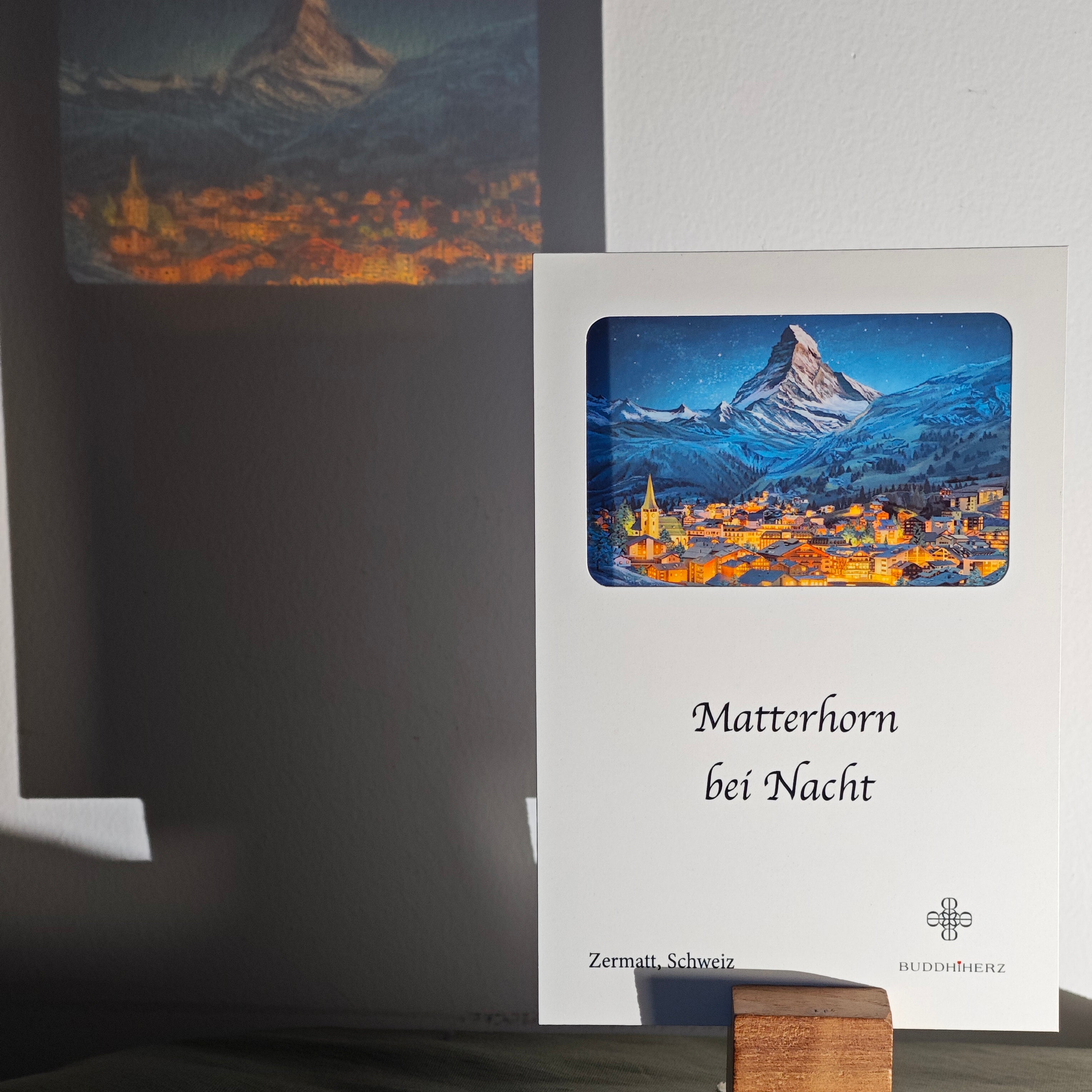Lichtspiel-Postkarten „Stadtmotive in Bewegung“ – Städtekollektion