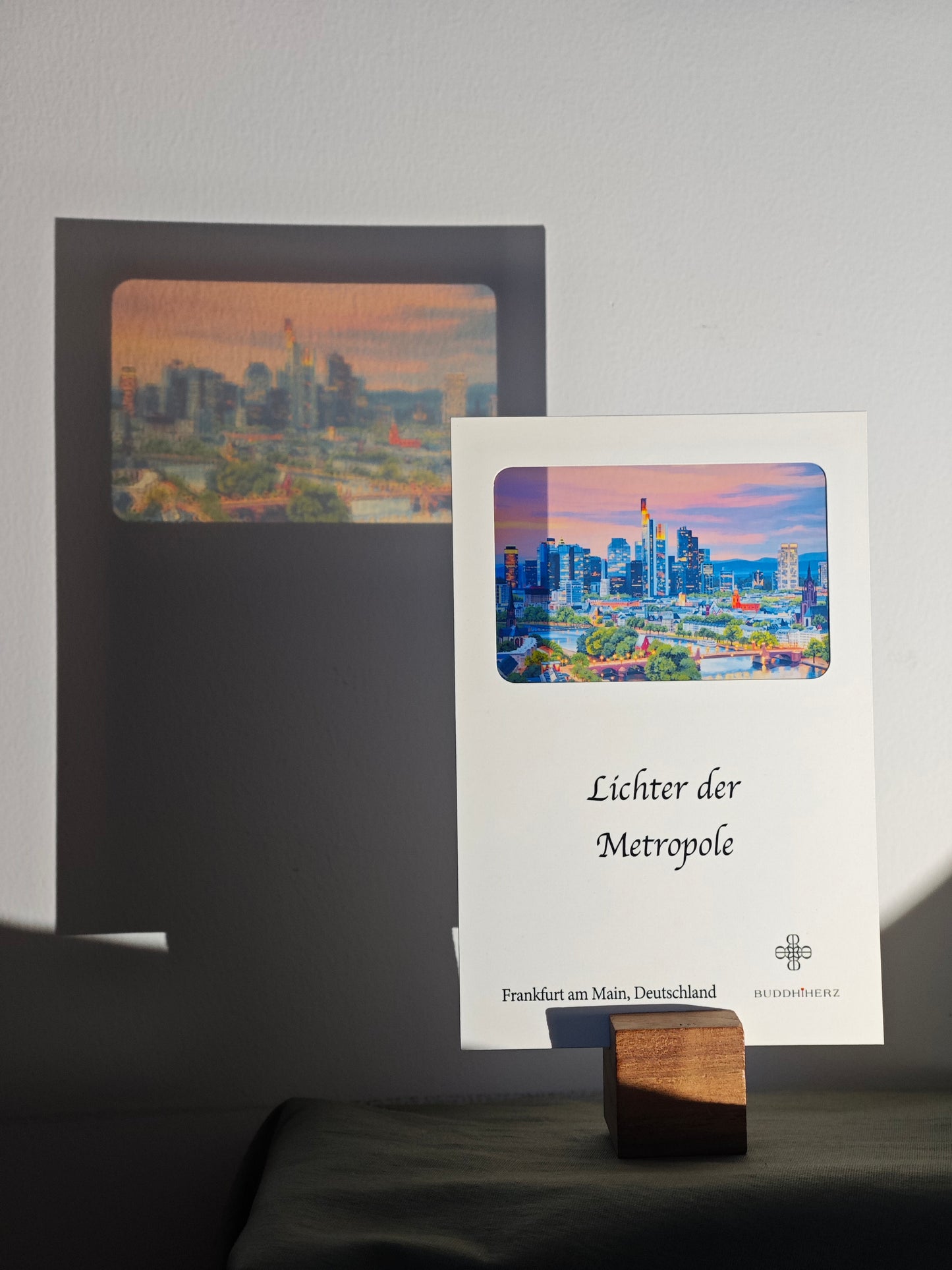 Lichtspiel-Postkarten „Stadtmotive in Bewegung“ – Städtekollektion