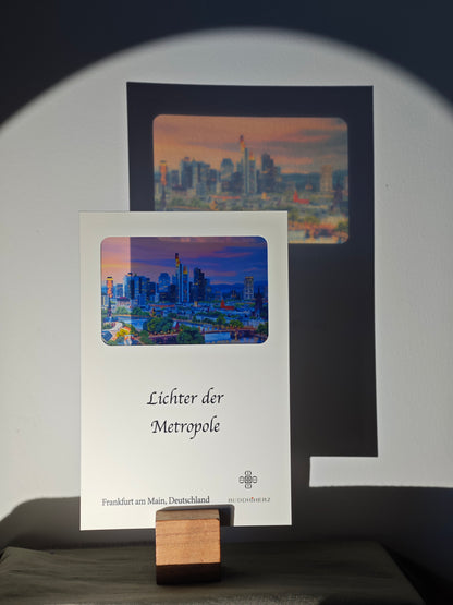 Lichtspiel-Postkarten „Stadtmotive in Bewegung“ – Städtekollektion