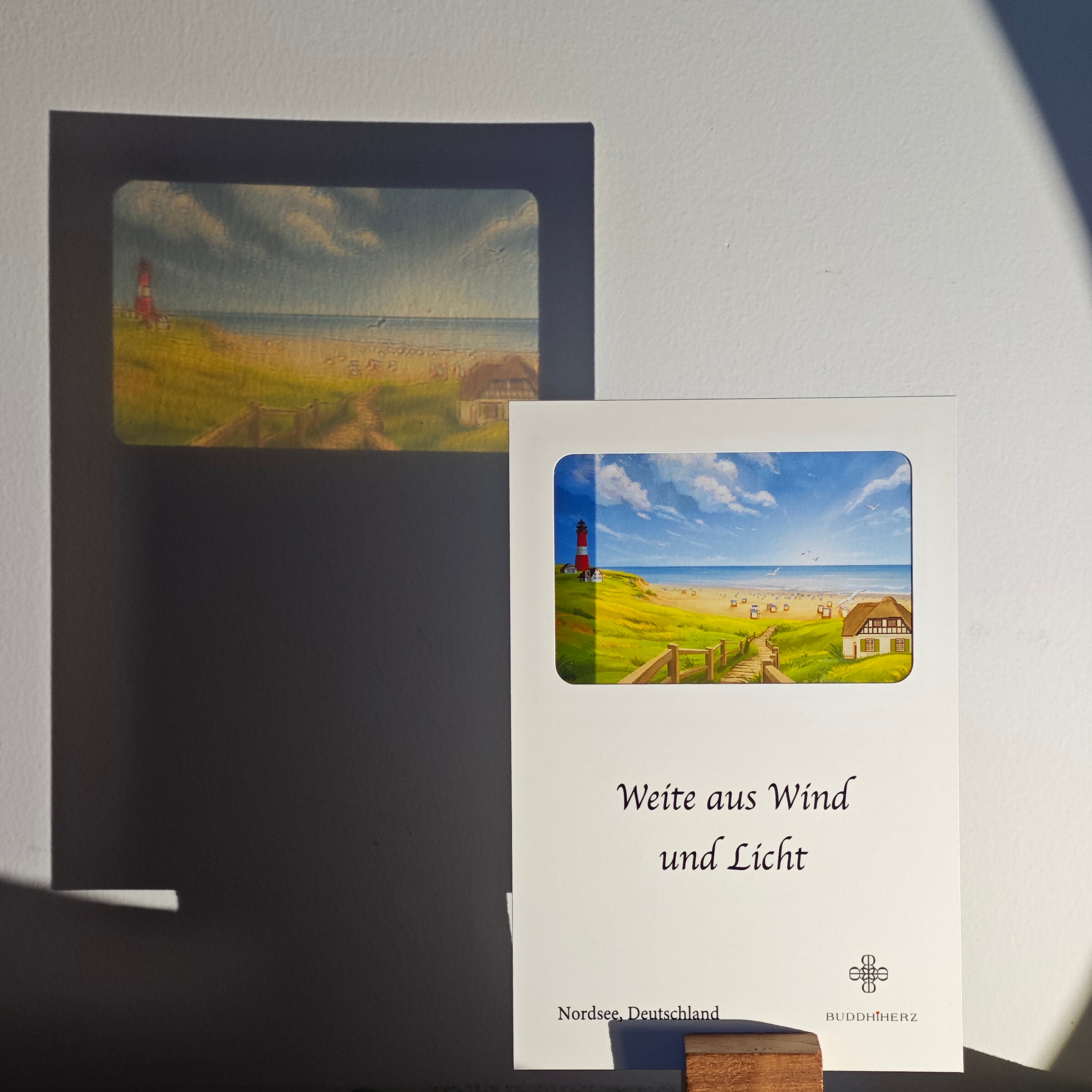 Lichtspiel-Postkarten „Stadtmotive in Bewegung“ – Städtekollektion