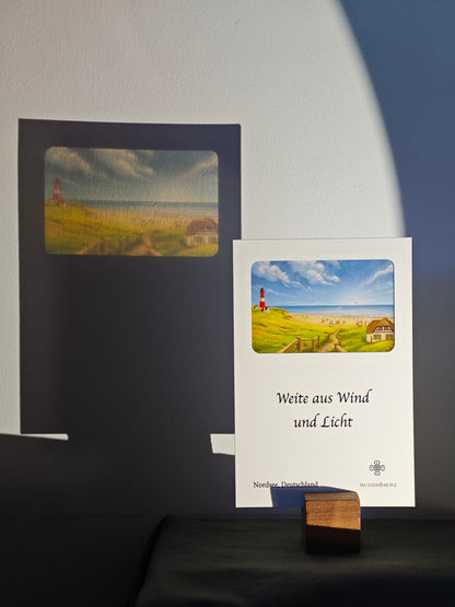 Lichtspiel-Postkarten „Stadtmotive in Bewegung“ – Städtekollektion