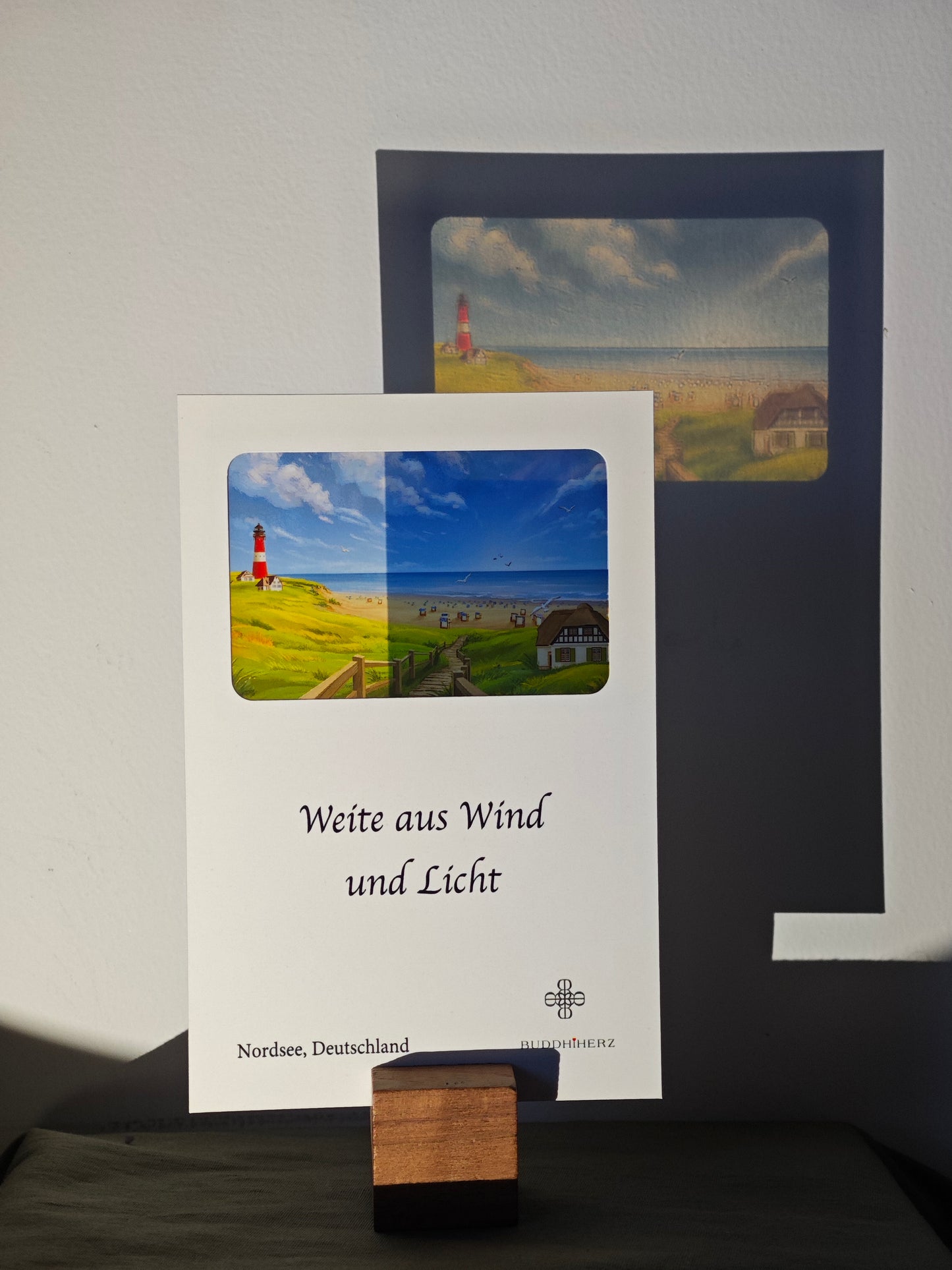 Lichtspiel-Postkarten „Stadtmotive in Bewegung“ – Städtekollektion