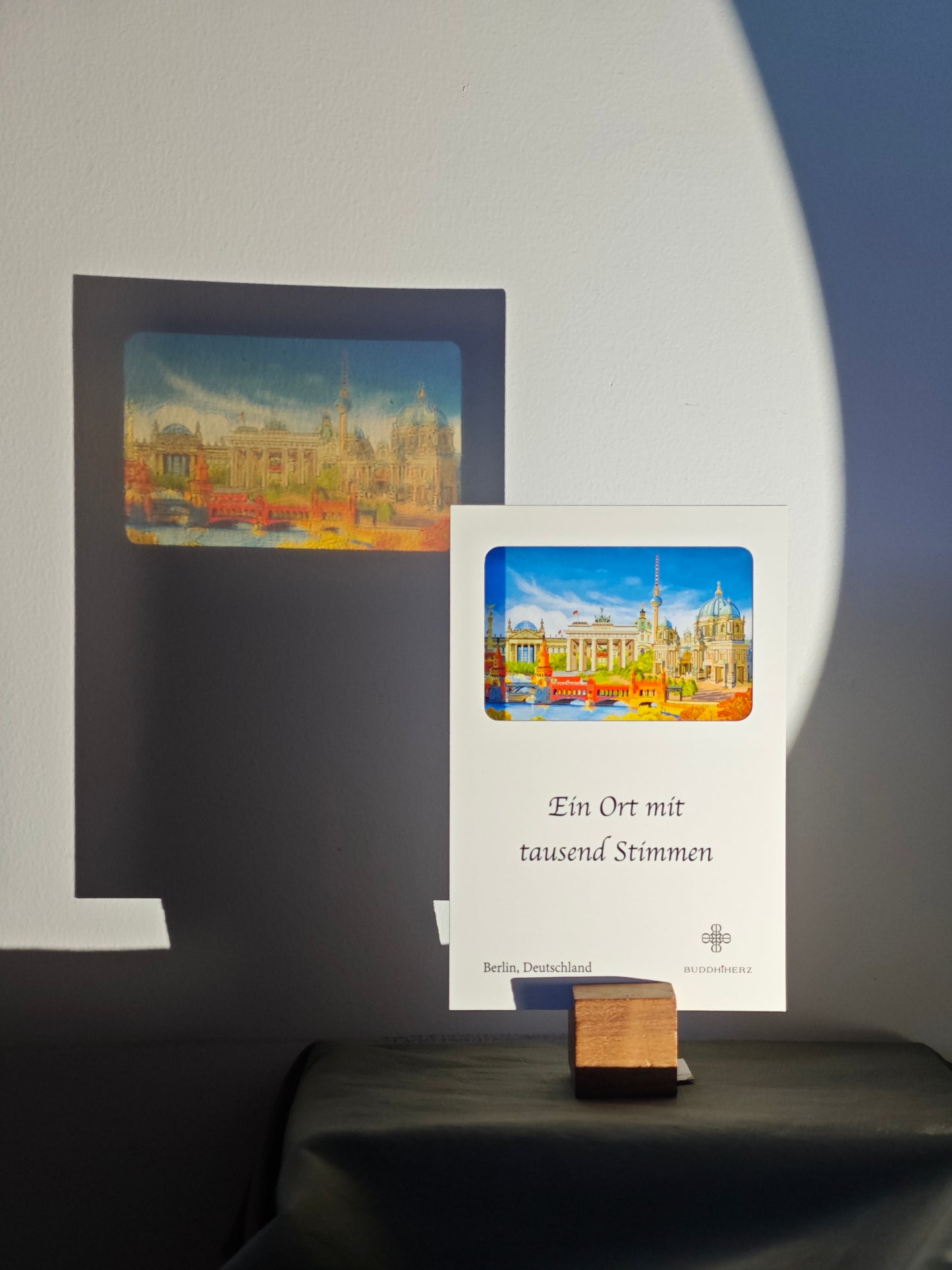 Lichtspiel-Postkarten „Stadtmotive in Bewegung“ – Städtekollektion