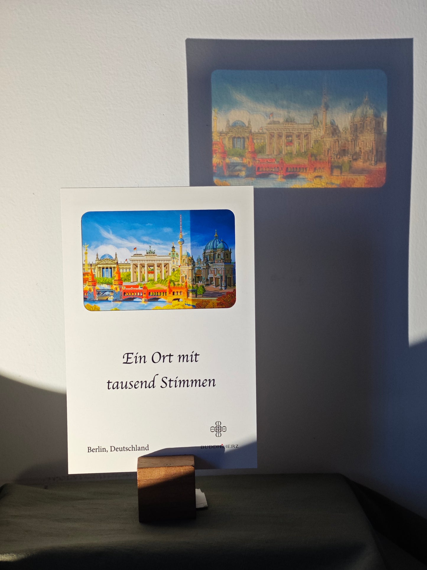 Lichtspiel-Postkarten „Stadtmotive in Bewegung“ – Städtekollektion