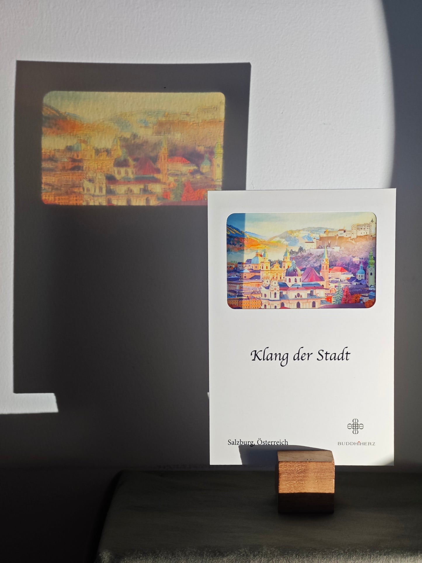 Lichtspiel-Postkarten „Stadtmotive in Bewegung“ – Städtekollektion