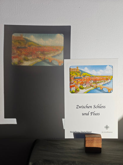 Lichtspiel-Postkarten „Stadtmotive in Bewegung“ – Städtekollektion