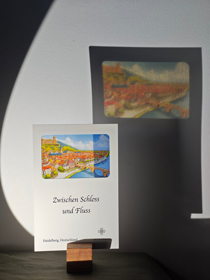 Lichtspiel-Postkarten „Stadtmotive in Bewegung“ – Städtekollektion