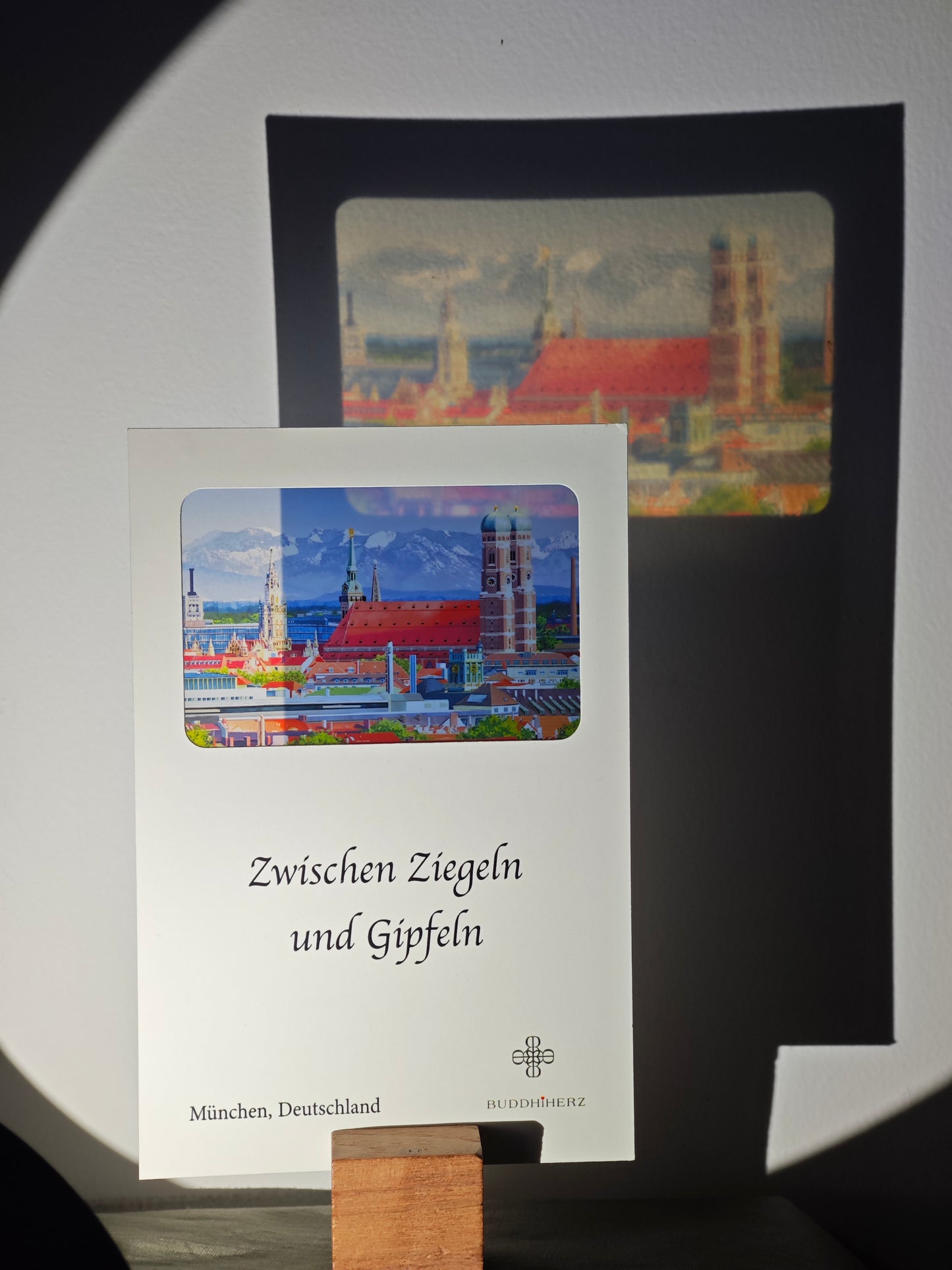 Lichtspiel-Postkarten „Stadtmotive in Bewegung“ – Städtekollektion