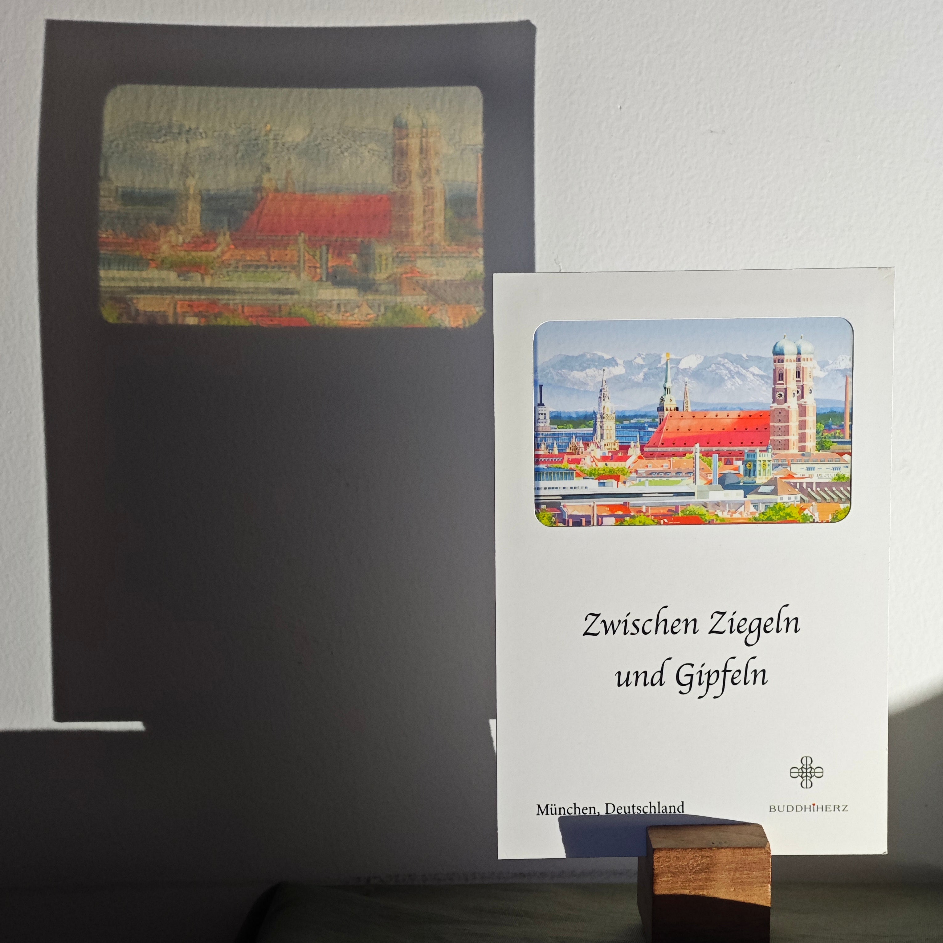 Lichtspiel-Postkarten „Stadtmotive in Bewegung“ – Städtekollektion