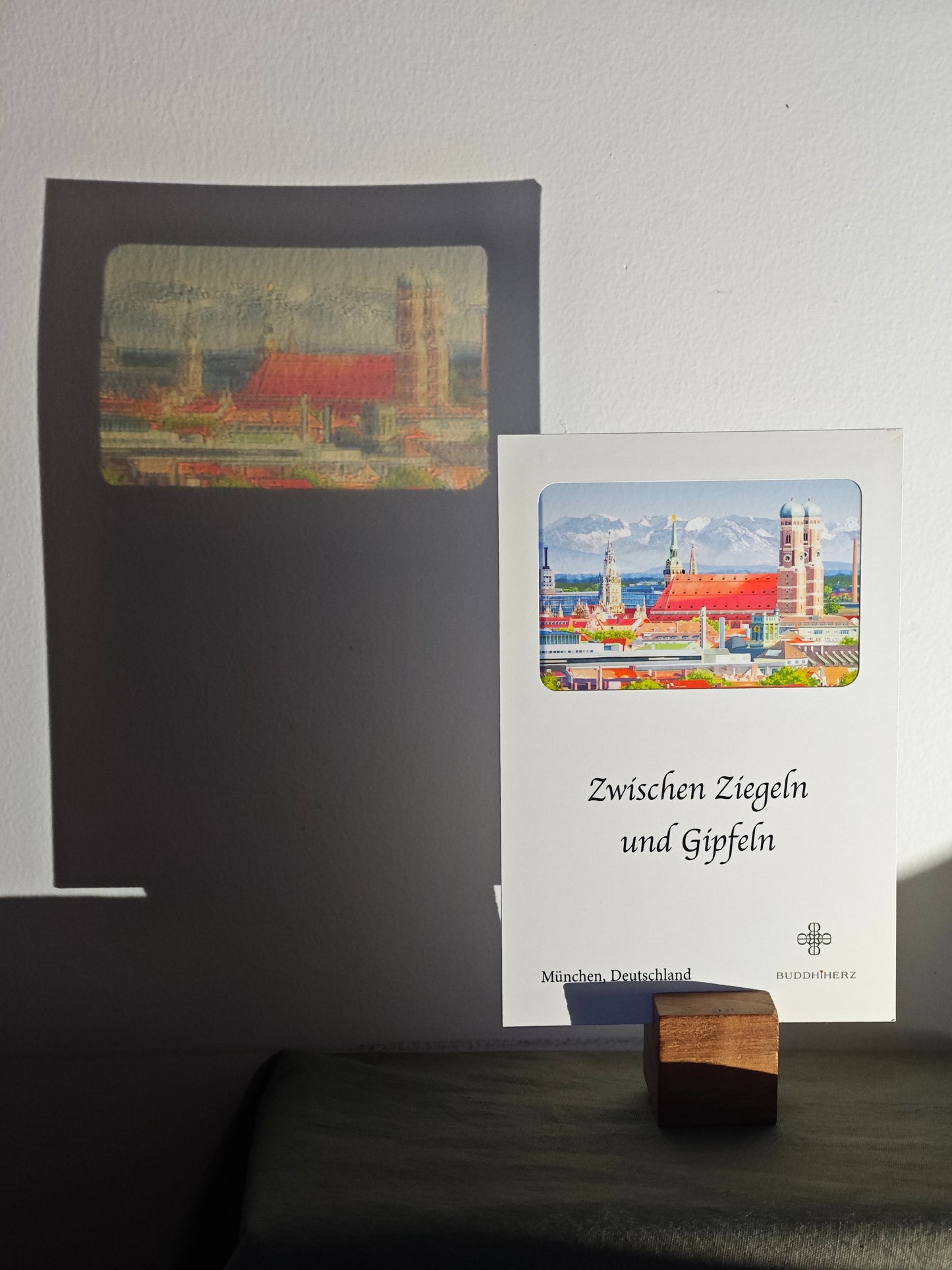 Lichtspiel-Postkarten „Stadtmotive in Bewegung“ – Städtekollektion
