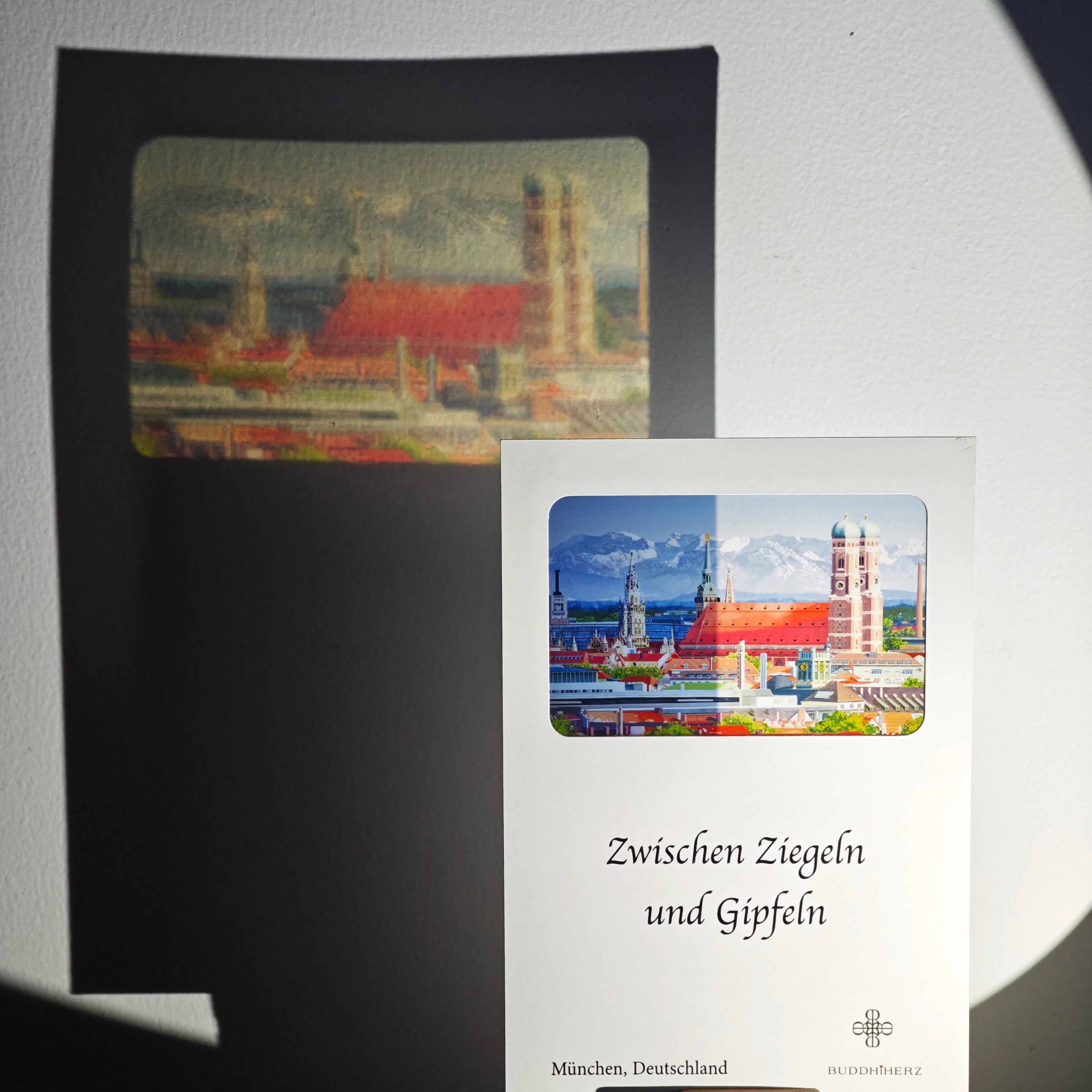 Lichtspiel-Postkarten „Stadtmotive in Bewegung“ – Städtekollektion