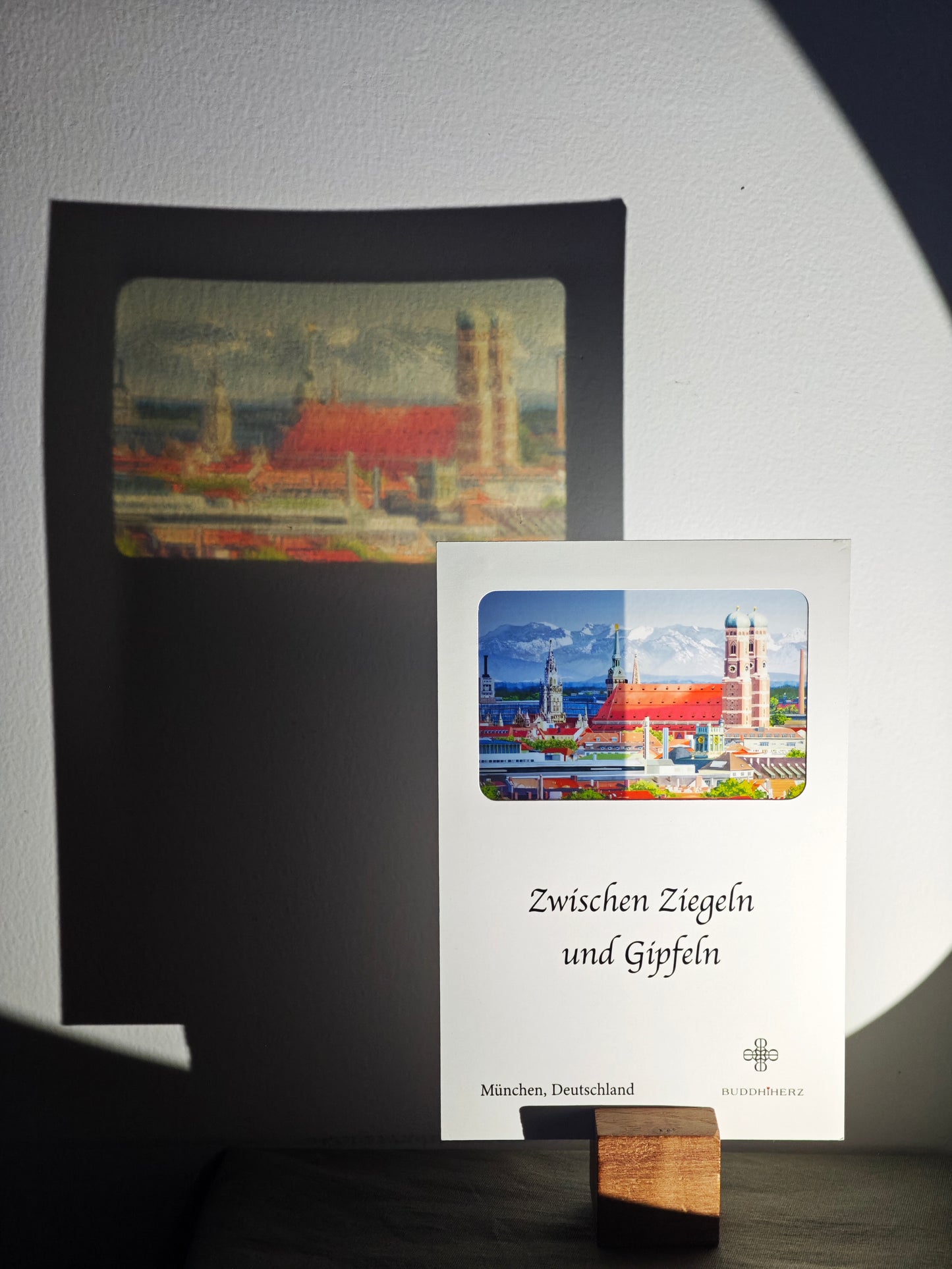Lichtspiel-Postkarten „Stadtmotive in Bewegung“ – Städtekollektion